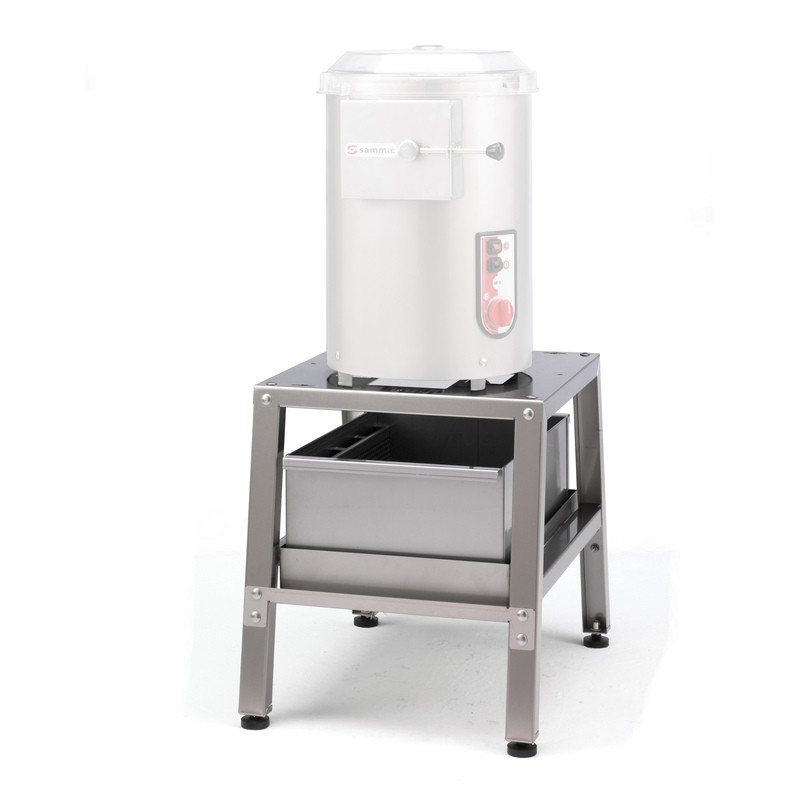 SOCLE INOX AVEC FILTRE PI-10/20