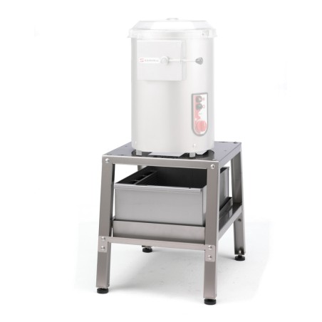 SOCLE INOX AVEC FILTRE PI-10/20