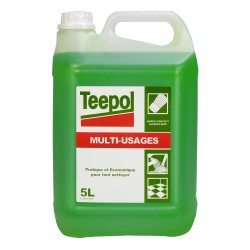 TEEPOL DETERGENT MULTI-USAGES 5L