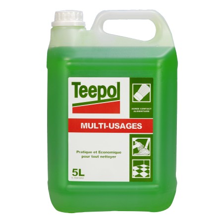TEEPOL DETERGENT MULTI-USAGES 5L