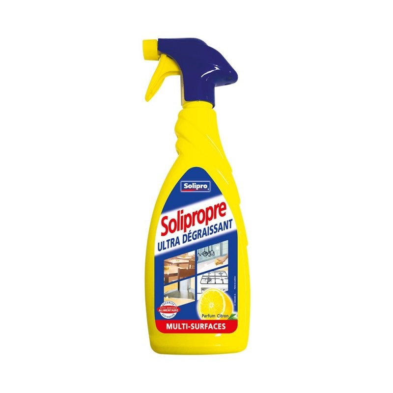 SOLIPROPRE  ULTRA DEGRAISSANT CITRON 650ML