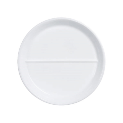 6 ASSIETTES COMPARTIMENTS REGITHERMIE 23CM