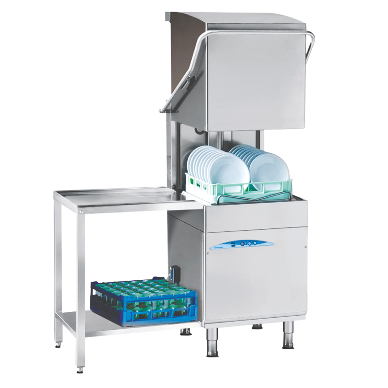 LAVE-VAISSELLE AVEC CONDENSEUR ET DOSEUR DE LAVAGE L21-RGB-CV-D