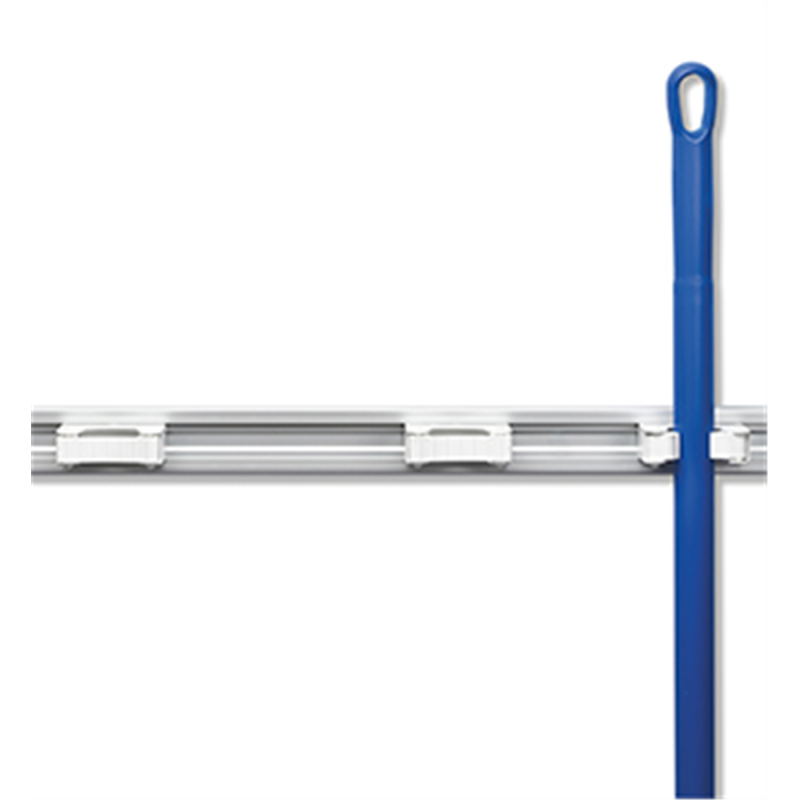 SUPPORT BALAI TOOLFLEX ( 3 ATTACHES ) (BLANC)