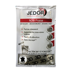 250 dosettes JEDOR- Parfum fraise