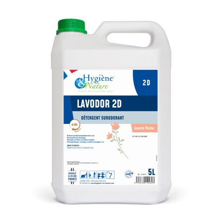 LAVODOR 2D JASMIN PECHE 5L