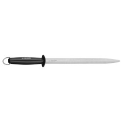 FUSIL OVALE 30 CM MANCHE PLASTIQUE NOIR