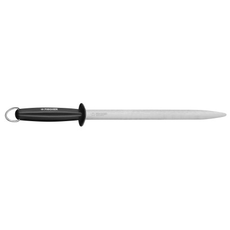 FUSIL OVALE 30 CM MANCHE PLASTIQUE NOIR