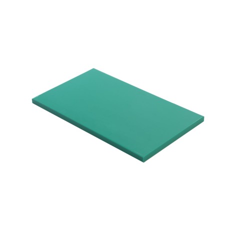PLANCHE POLYETHYLENE  600X400X20 VERTE