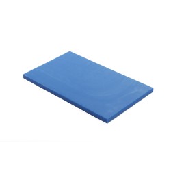 PLANCHE POLYETHYLENE  60X40X2CM  BLEU