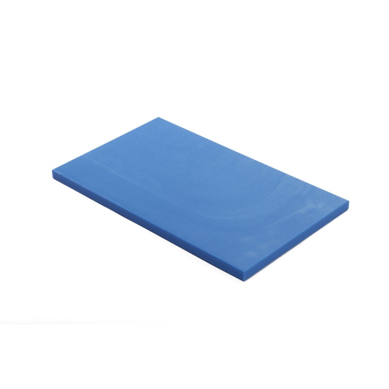 PLANCHE POLYETHYLENE  60X40X2CM  BLEU