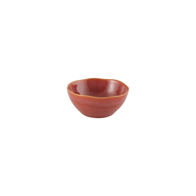 6 BOLS 12CM 350ML-CORAL-GEMSTONE