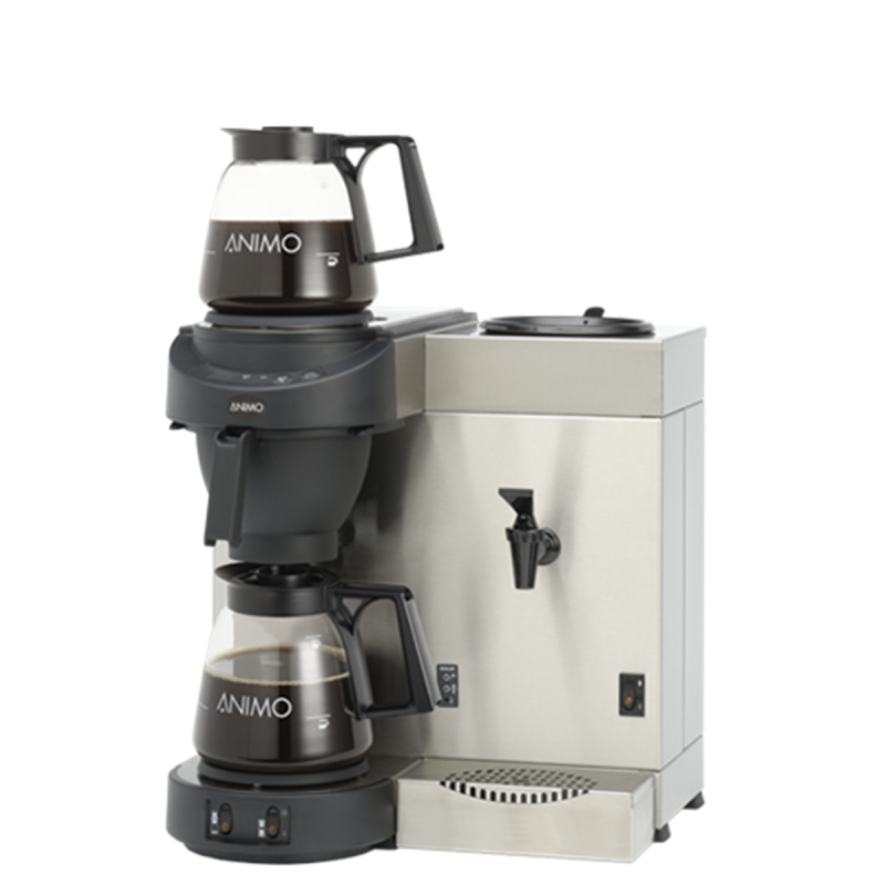 MACHINE A CAFE + EAU CHAUDE M200W NOIR