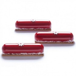 Moule en silicone confy  3d éclair