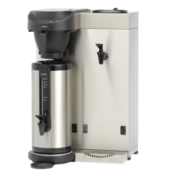 Machine à café avec tirage d'eau chaude - 1 thermo 2,4 L - 18L/h