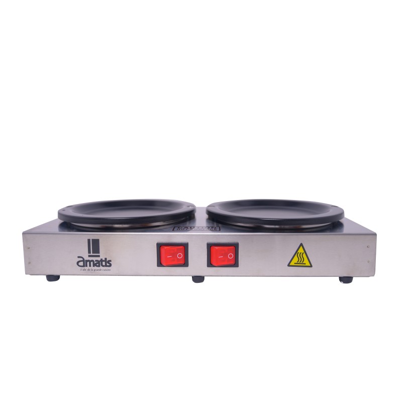 PLAQUE DE MAINTIEN EN TEMPERATURE 2 VERSEUSES