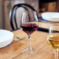 6 VERRES A VIN SILHOUETTE 47CL