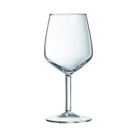 6 VERRES A VIN SILHOUETTE 19CL