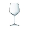 6 VERRES A VIN SILHOUETTE 19CL