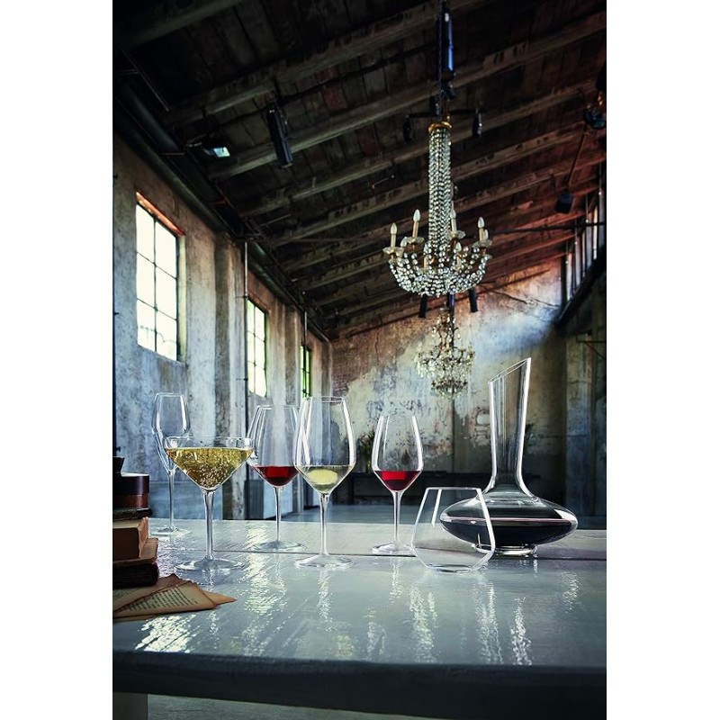 6 VERRES A PIEDS ATELIER SAUVIGNON 35CL