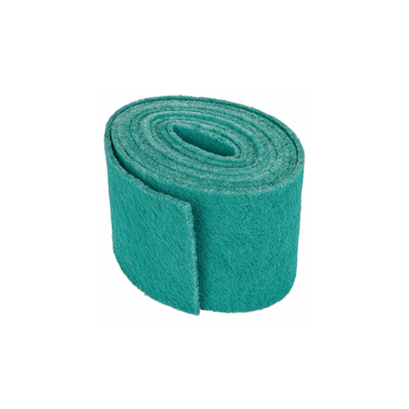 ROULEAU ABRASIF VERT 14CM X 3M