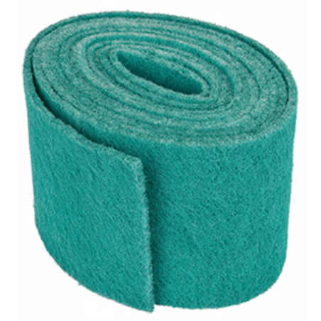 ROULEAU ABRASIF VERT 14CM X 3M