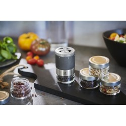 FIOLES VIDES POUR BAR A POIVRE MAESTRO