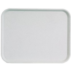 20 PLATEAUX BASIK GRIS FUME 53 X 32,5 CM /GN1/1