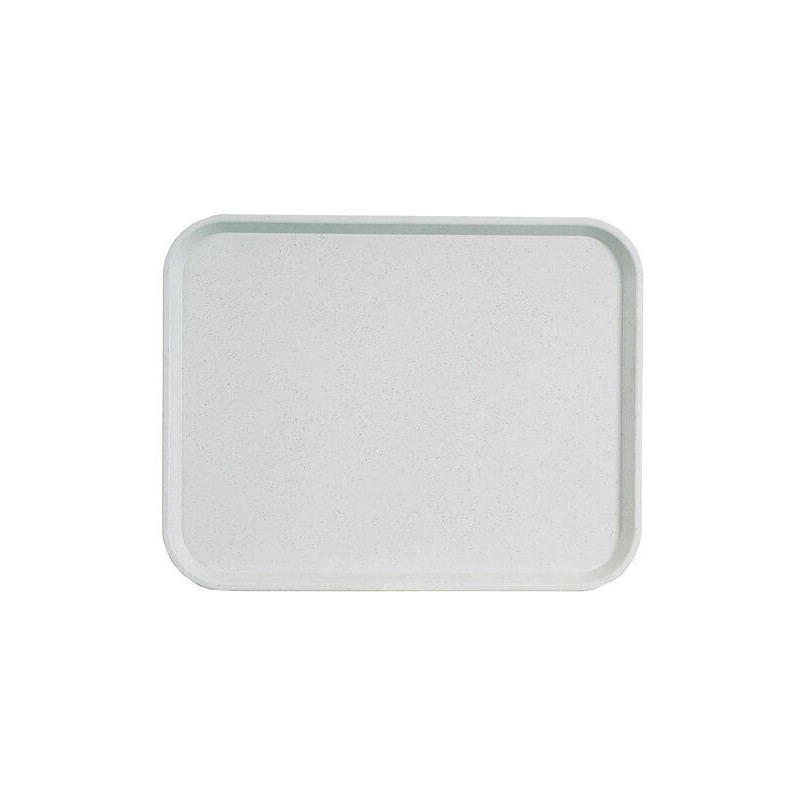 20 PLATEAUX BASIK GRIS FUME 53 X 32,5 CM /GN1/1