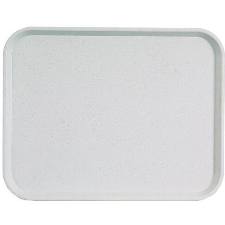 20 PLATEAUX BASIK GRIS FUME 53 X 32,5 CM /GN1/1