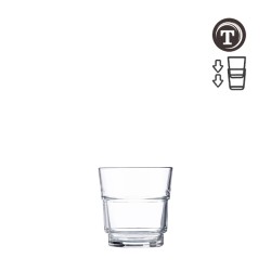 12 GOBELETS ROCKY STACK 28 CL