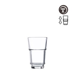 12 GOBELETS ROCKY STACK 30CL