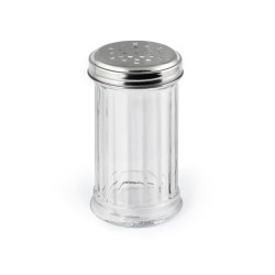 4 SOUPOUDREUSES EN VERRE