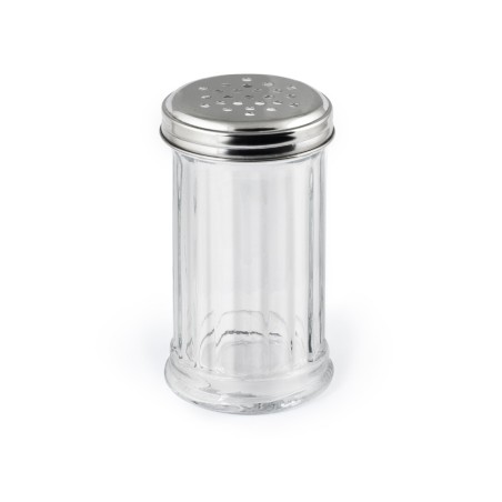 4 SOUPOUDREUSES EN VERRE