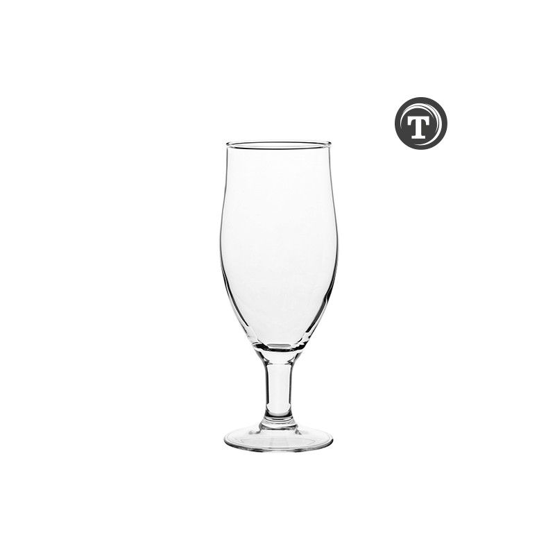 6 VERRES A PIEDS DUNKEL 56CL