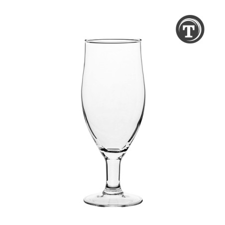 6 VERRES A PIEDS DUNKEL 56CL