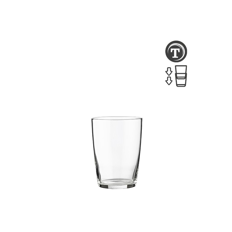 12 GOBELETS T-SIDRA STACK 50CL