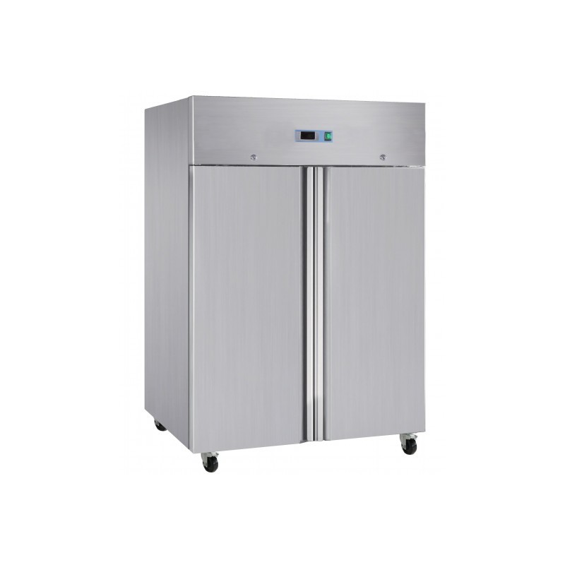 ARMOIRE GN2/1 NEGATIVE 2 PORTES 1300L