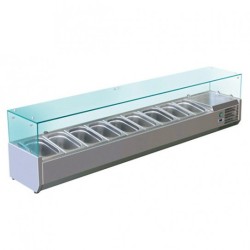 VITRINE SALADETTE 2005 MM 9 BACS GN1/3