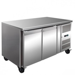 TABLE REFRIGEREE DESSUS INOX FROID VENTILE +2 à+8°C