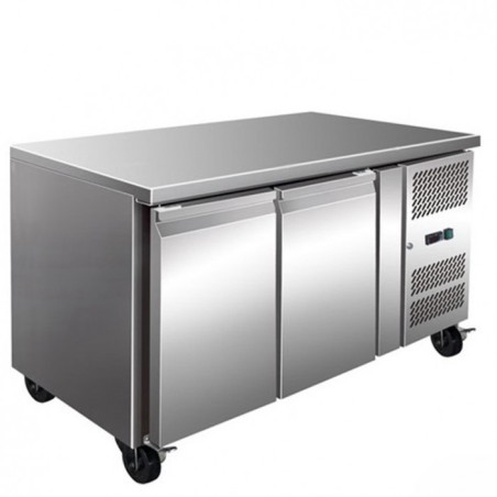 TABLE REFRIGEREE DESSUS INOX FROID VENTILE +2 à+8°C