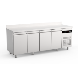 TABLE GASTRONORME GN1/1 DESSUS DOSSERET 100MM