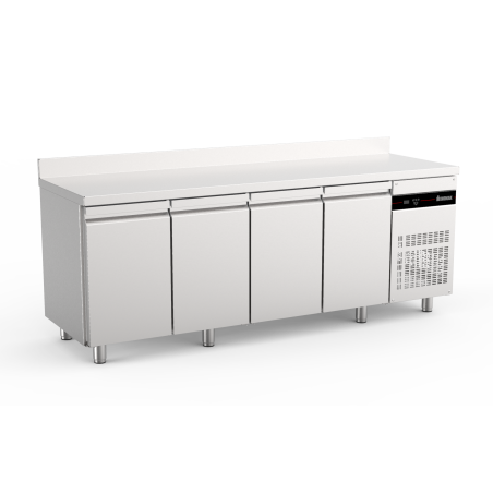 TABLE GASTRONORME GN1/1 DESSUS DOSSERET 100MM