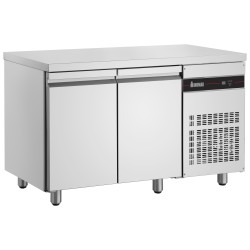 table gastronorme GN1/1 - meuble réfrigéré 2 portes