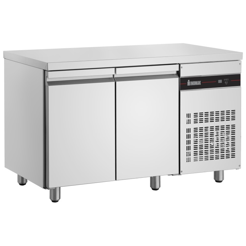 table gastronorme GN1/1 - meuble réfrigéré 2 portes