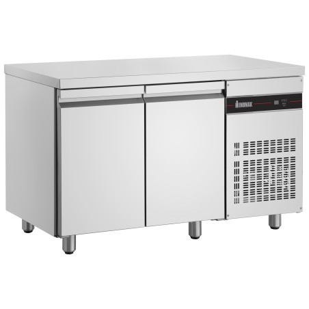 table gastronorme GN1/1 - meuble réfrigéré 2 portes