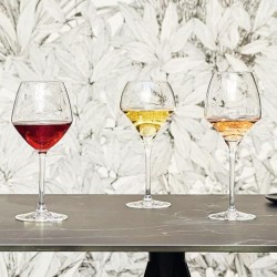 6 VERRES A VIN  OPEN'UP 37CL