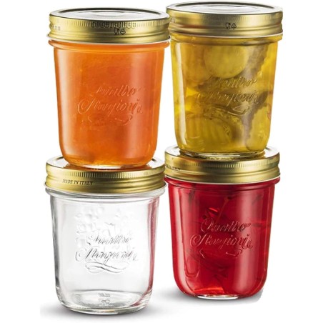 12 Bocaux hermétiques 32cl - Quattro Stagioni