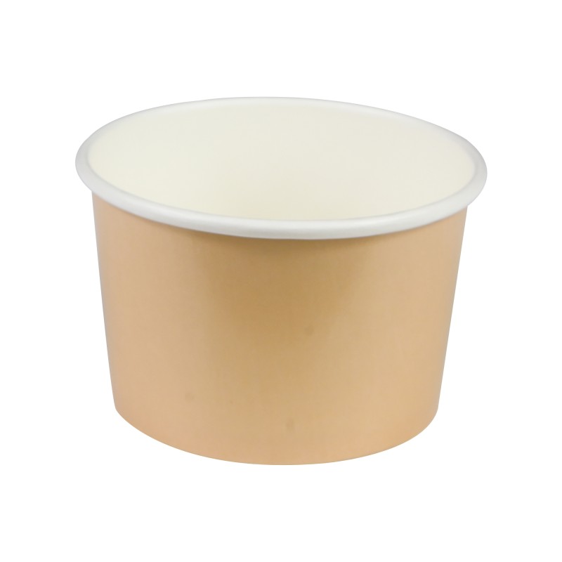 1000 COUPES A GLACE 100ML BRUN- 20X50 P/C