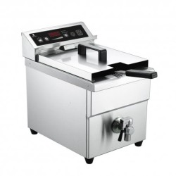 FRITEUSE ELECTRIQUE INDUCTION 1 CUVE 8 L